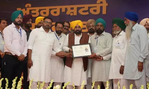 CM ने धुरी की 29 सहकारी समितियों को 99 प्रतिशत ऋण वसूली के लिए सम्मानित किया