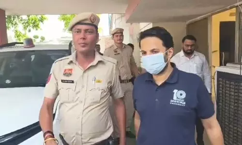 Ashoka यूनिवर्सिटी के प्रोफेसर सोनीपत जिला जेल से जमानत पर रिहा Ashoka यूनिवर्सिटी के प्रोफेसर सोनीपत जिला जेल से जमानत पर रिहा