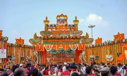 आज से राम मंदिर के शिखर को स्वर्ण जड़ित करने की प्रक्रिया होगी शुरू: नृपेंद्र मिश्रा