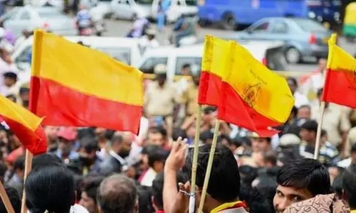 Bengaluru: कन्नड़ न सीखने पर दोस्त ने किया आलोचना Bengaluru: कन्नड़ न सीखने पर दोस्त ने किया आलोचना
