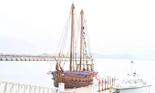 Karnataka: प्राचीन जहाज निर्माण शिल्प का पुनरुद्धार Karnataka: प्राचीन जहाज निर्माण शिल्प का पुनरुद्धार