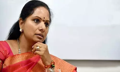 कविता के खेमे में पनप रहा असंतोष उजागर: BRS नेता ने उनके पिता KCR को लिखा पत्र कविता के खेमे में पनप रहा असंतोष उजागर: BRS नेता ने उनके पिता KCR को लिखा पत्र