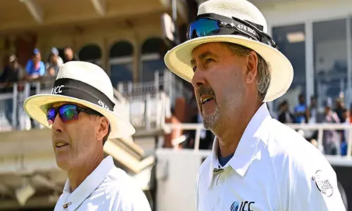 ICC ने ऑस्ट्रेलिया और दक्षिण अफ्रीका के बीच WTC फाइनल के लिए मैच अधिकारियों की घोषणा की ICC ने ऑस्ट्रेलिया और दक्षिण अफ्रीका के बीच WTC फाइनल के लिए मैच अधिकारियों की घोषणा की