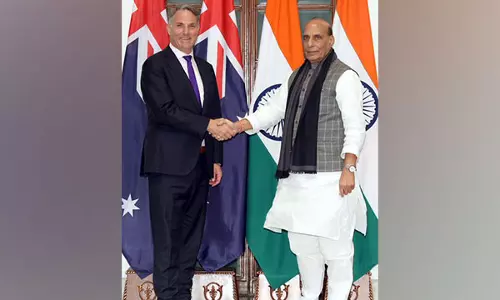 राजनाथ सिंह ने Australia Deputy PM के रूप में रिचर्ड मार्लेस की पुनः नियुक्ति पर उन्हें बधाई दी