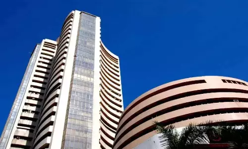 US  राजकोषीय चिंताओं के कारण दलाल स्ट्रीट पर बिकवाली शुरू हो गई