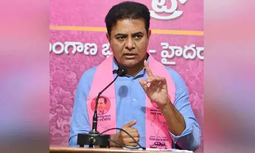 केटीआर ने TPCC प्रमुख की सुप्रीम कोर्ट पर टिप्पणी की निंदा की