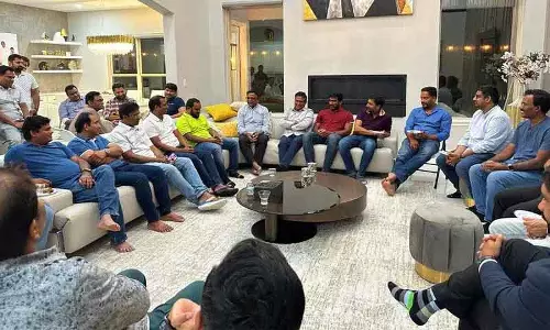 डलास में BRS रजत जयंती समारोह की तैयारियां जोरों पर