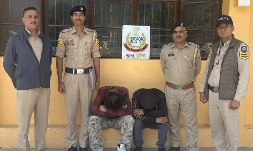 Haryana :  अंबाला के दो व्यक्ति मनाली में हेरोइन के साथ गिरफ्तार