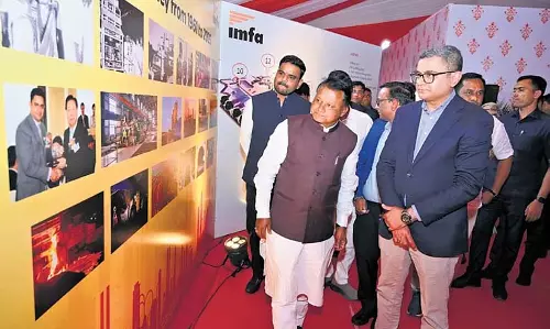 CM माझी ने जाजपुर में 1.15 लाख करोड़ रुपये की 24 परियोजनाएं शुरू की