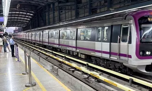 Bengaluru मेट्रो की पर्पल लाइन दोबारा शुरू Bengaluru मेट्रो की पर्पल लाइन दोबारा शुरू