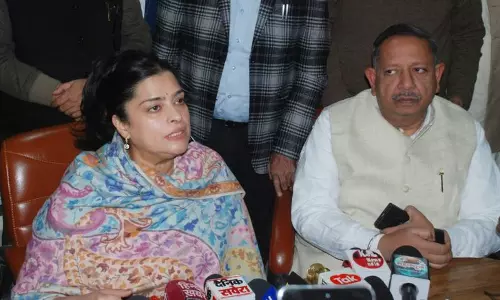 समय की बात है Haryana को पर्याप्त पानी मिलेगा श्रुति