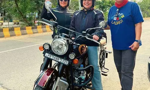 Jalandhar: 4 साल तक अकेले घुड़सवारी करने के बाद, अन्य महिलाओं को प्रेरित कर रही