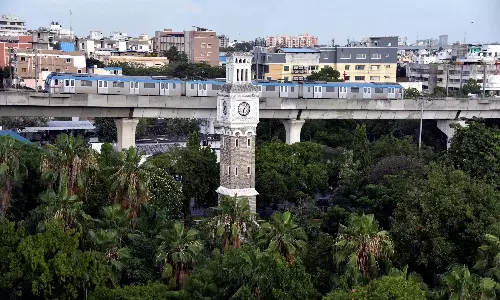 Secunderabad क्लॉक टॉवर को उसके पुराने गौरव के अनुरूप बहाल किया गया
