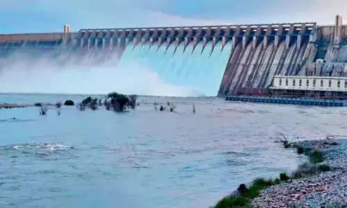 AP: लोगों की पेयजल आवश्यकताओं को पूरा करने के लिए नागार्जुनसागर दाहिनी नहर से कृष्णा जल छोड़ा गया