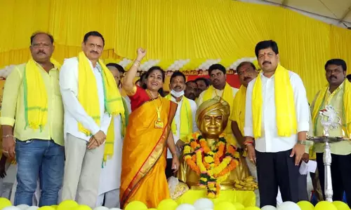 AP: गृह मंत्री ने पयाकाराओपेटा में विकास और नौकरियों का वादा किया