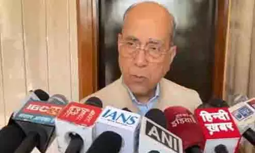 राम मंदिर की पहली मंजिल पर आज स्थापित होंगी भगवान राम, लक्ष्मण, सीता और हनुमान की मूर्तियां