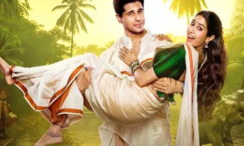 Param Sundari का फर्स्ट लुक भूल चूक माफ़ रिलीज़ के साथ सिनेमाघरों में प्रीमियर होगा