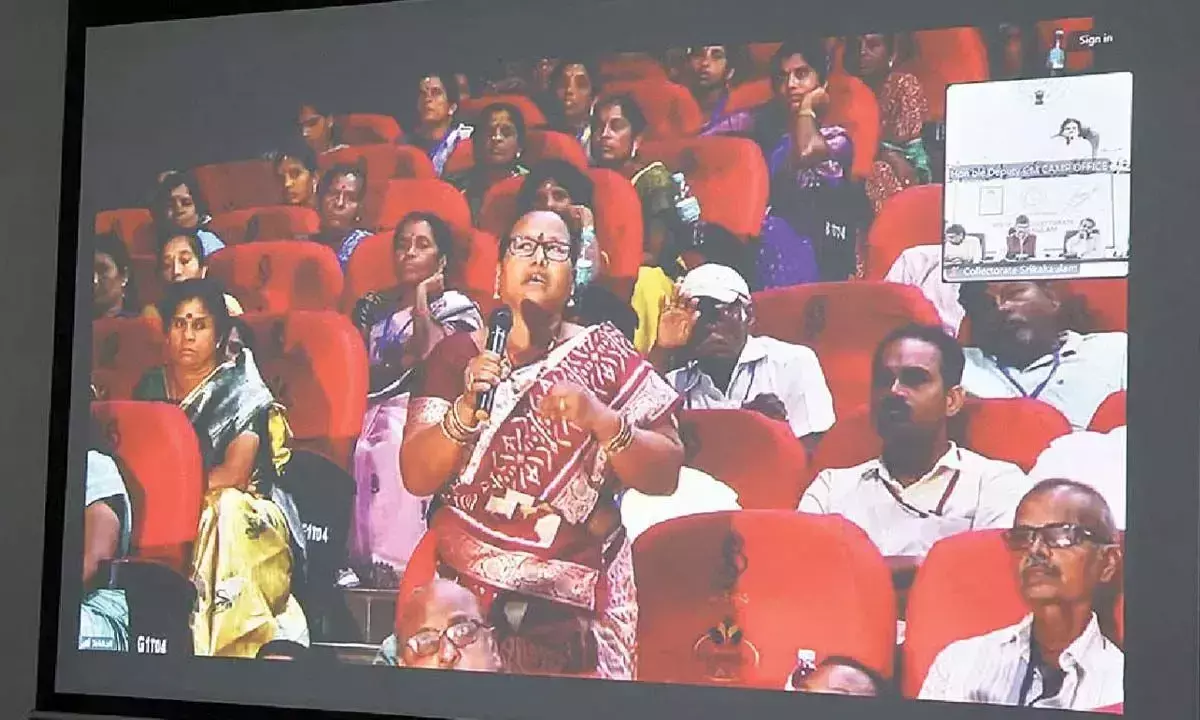 Andhra: मन ऊरू कोसम मातमंती का लक्ष्य जीवंत गांव बनाना है Andhra: मन ऊरू कोसम मातमंती का लक्ष्य जीवंत गांव बनाना है