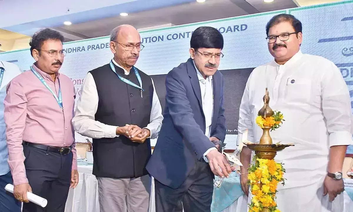 Andhra: कचरे के निपटान में सर्कुलर अर्थव्यवस्था महत्वपूर्ण भूमिका निभाती है