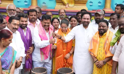Kishan Reddy ने देश की अखंडता को खतरे में डालने के लिए राहुल गांधी की आलोचना की