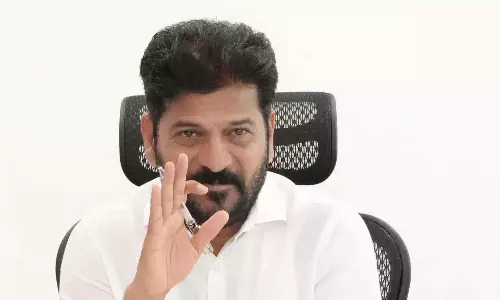 Telangana: नीति बैठक में रेवंत अनुदान में कटौती पर सवाल उठाएंगे Telangana: नीति बैठक में रेवंत अनुदान में कटौती पर सवाल उठाएंगे