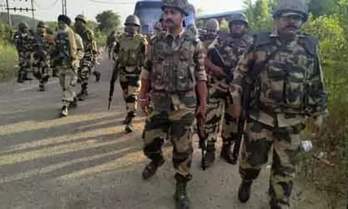 Kishtwar में आतंकवाद विरोधी अभियान जारी, कोई ताजा गोलीबारी नहीं Kishtwar में आतंकवाद विरोधी अभियान जारी, कोई ताजा गोलीबारी नहीं