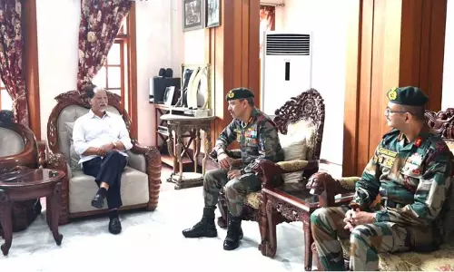 Assam राइफल्स के महानिदेशक ने मुख्यमंत्री से मुलाकात की