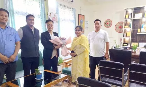 DC मोन ने तिजित यात्रा के दौरान शांतिपूर्ण वार्ता का आग्रह किया DC मोन ने तिजित यात्रा के दौरान शांतिपूर्ण वार्ता का आग्रह किया