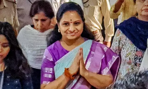 कविता के पत्र ने BRS-BJP गठजोड़ को उजागर किया: कांग्रेस कविता के पत्र ने BRS-BJP गठजोड़ को उजागर किया: कांग्रेस