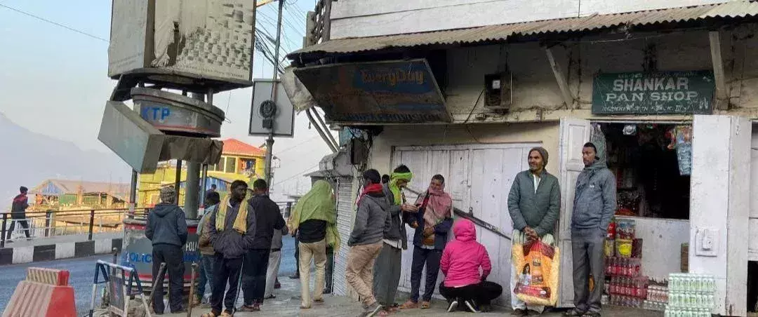 Nagaland : गिग और प्लेटफॉर्म श्रमिकों के लिए राष्ट्रव्यापी पंजीकरण शुरू Nagaland : गिग और प्लेटफॉर्म श्रमिकों के लिए राष्ट्रव्यापी पंजीकरण शुरू