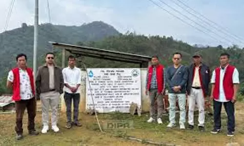 लोसोलो गांव में JJM का सफलतापूर्वक क्रियान्वयन