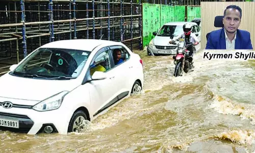 Meghalaya के मंत्री ने असम को शहरी जल निकासी बुनियादी ढांचे पर ध्यान केंद्रित करने को कहा Meghalaya के मंत्री ने असम को शहरी जल निकासी बुनियादी ढांचे पर ध्यान केंद्रित करने को कहा
