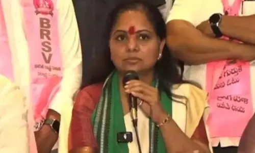 Telangana: कविता के पत्र में केसीआर के निर्णयों में खामियां पाई गई Telangana: कविता के पत्र में केसीआर के निर्णयों में खामियां पाई गई