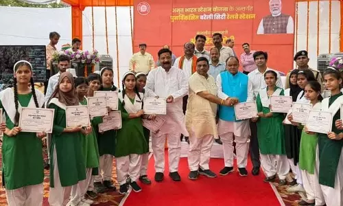 Bareilly: इज्जतनगर और बरेली सिटी स्टेशन का हुआ लोकार्पण