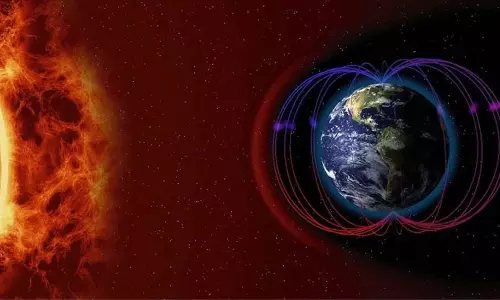 Space: इतिहास का सबसे बड़ा सोलर स्टॉर्म खोजा गया Space: इतिहास का सबसे बड़ा सोलर स्टॉर्म खोजा गया