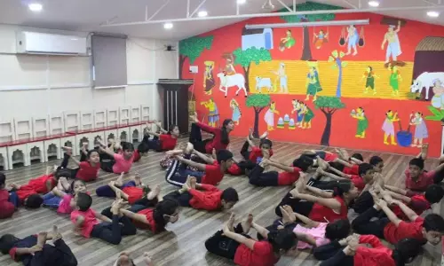 ऑक्सफोर्ड ग्रामर हाई स्कूल ने फन-फिल्ड समर कैंप 2025 का आयोजन किया