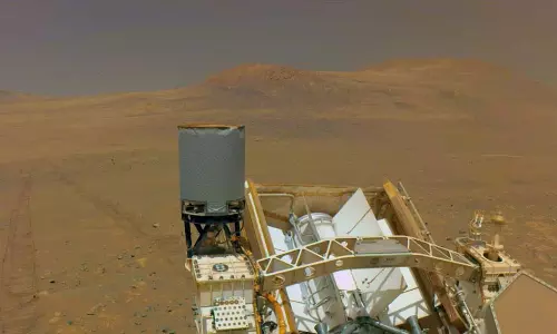 NASA पर नासा को मिली सबसे पुरानी चट्टानों की झलक NASA पर नासा को मिली सबसे पुरानी चट्टानों की झलक