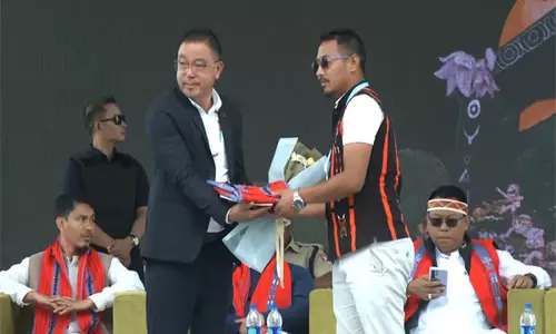 मणिपुर विधानसभा अध्यक्ष सत्यव्रत सिंह ने Ukhrul में 5वें राज्य स्तरीय शिरुई लिली महोत्सव में भाग लिया