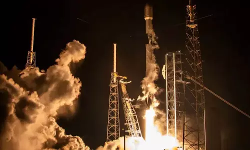 SpaceX ने 23 स्टारलिंक सैटेलाइट लॉन्च किए SpaceX ने 23 स्टारलिंक सैटेलाइट लॉन्च किए