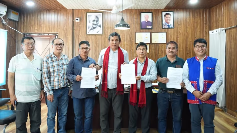 Arunachal प्रदेश ने ऊपरी सियांग बहुउद्देशीय परियोजना के लिए