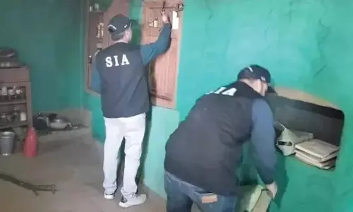नार्को-आतंकवाद मामला: SIA ने पुंछ में छापेमारी की