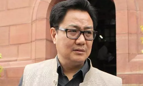 किरेन रिजिजू ने Arunachal में फिल्म इंस्टीट्यूट की हड़ताल पर रिपोर्ट मांगी