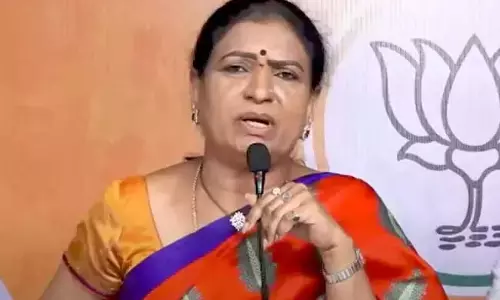 TG News : सांसद डीके अरुणा को केंद्र में मिली अहम जिम्मेदारी TG News : सांसद डीके अरुणा को केंद्र में मिली अहम जिम्मेदारी