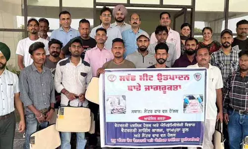 GADVASU ने स्वच्छ मांस उत्पादन पर प्रशिक्षण आयोजित किया