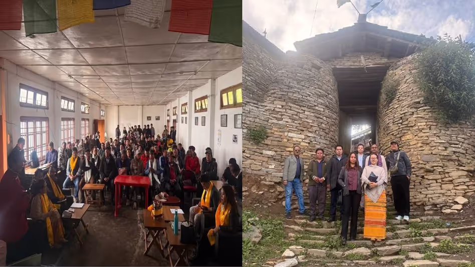 Arunachal : थेम्बांग के ग्रामीण यूनेस्को विश्व धरोहर का दर्जा पाने के लिए तैयार