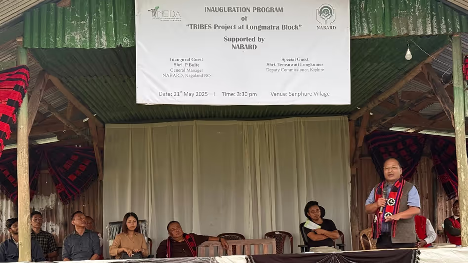Nagaland : किफिरे में टिकाऊ आजीविका को बढ़ावा देने वाली परियोजना शुरू Nagaland : किफिरे में टिकाऊ आजीविका को बढ़ावा देने वाली परियोजना शुरू