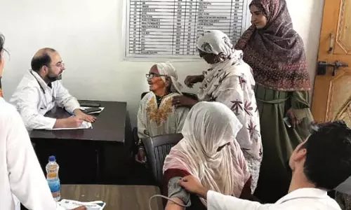 Jammu: पट्टन में बुजुर्गों के लिए निःशुल्क स्वास्थ्य शिविर का आयोजन