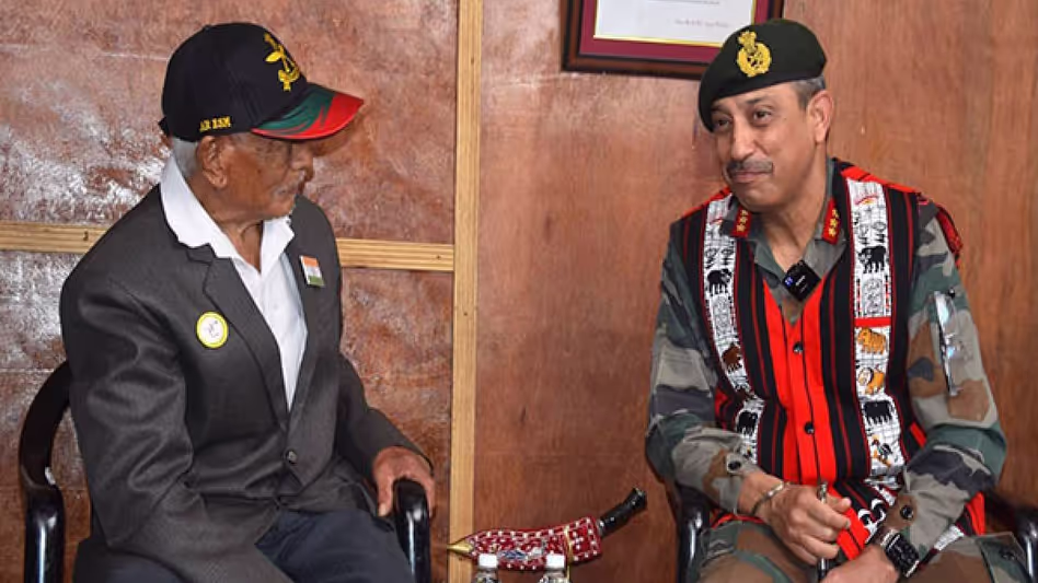 Assam राइफल्स की ऑपरेशनल तैयारियों का आकलन किया Assam राइफल्स की ऑपरेशनल तैयारियों का आकलन किया