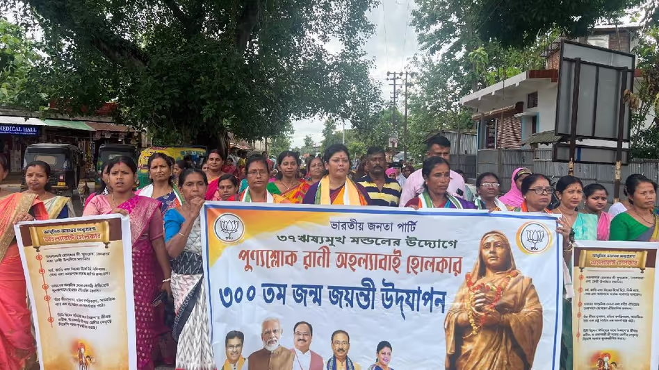 Tripura :  कांग्रेस ने सही तथ्य छिपाकर वास्तविक इतिहास को विकृत किया