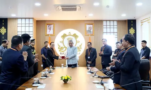 प्रशिक्षु IAS अधिकारियों ने विभिन्न क्षेत्रों में सिक्किम की प्रभावशाली प्रगति की सराहना की प्रशिक्षु IAS अधिकारियों ने विभिन्न क्षेत्रों में सिक्किम की प्रभावशाली प्रगति की सराहना की